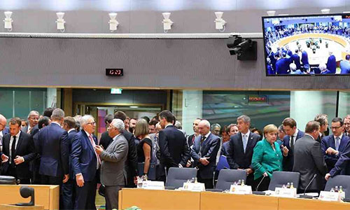 La UE alcanza un acuerdo sobre el tema migratorio en su cumbre de Bruselas